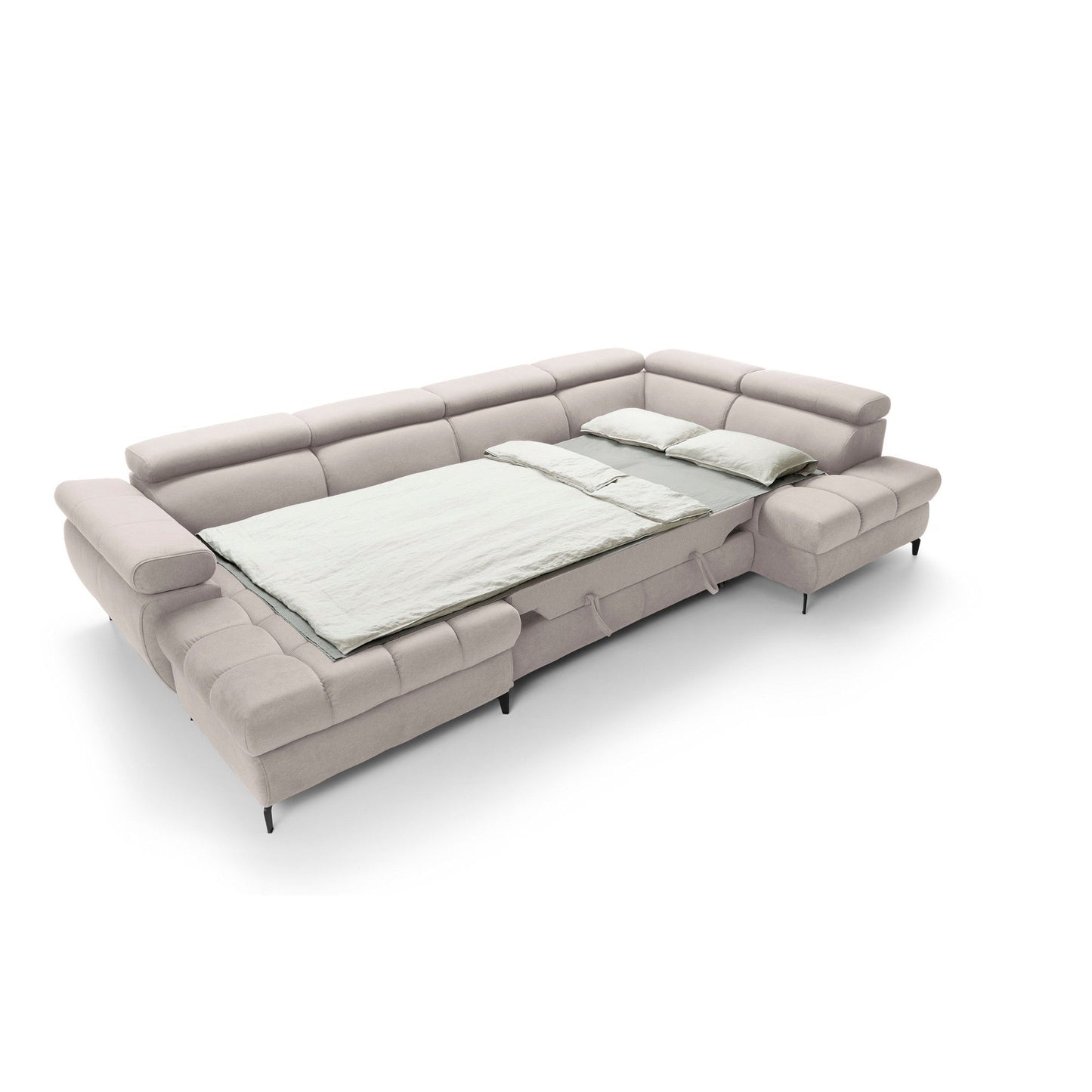 Narożnik Lugano III prawostronny z funkcją spania