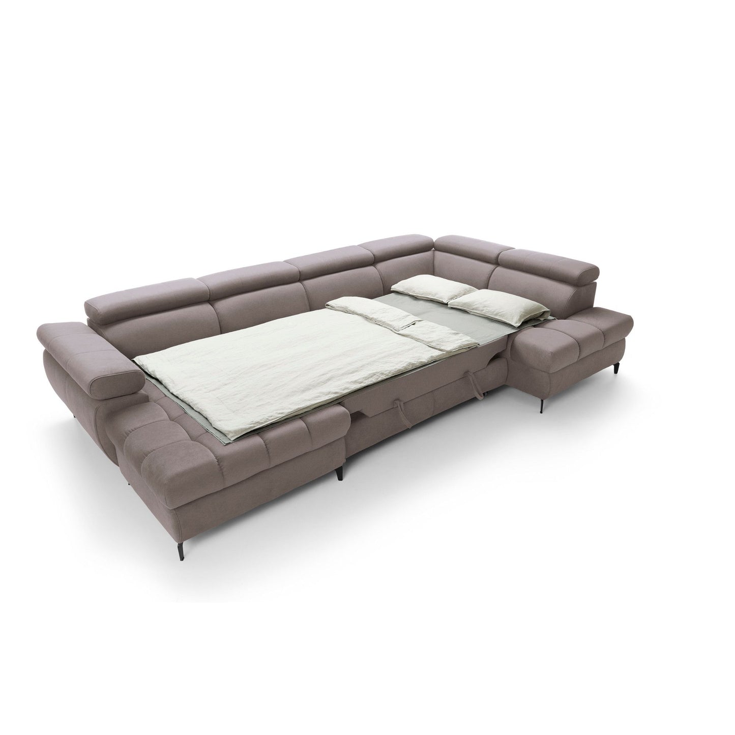 Narożnik Lugano III prawostronny z funkcją spania