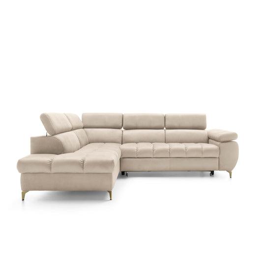 Narożnik Lugano II lewostronny z funkcją spania - Letto 03
