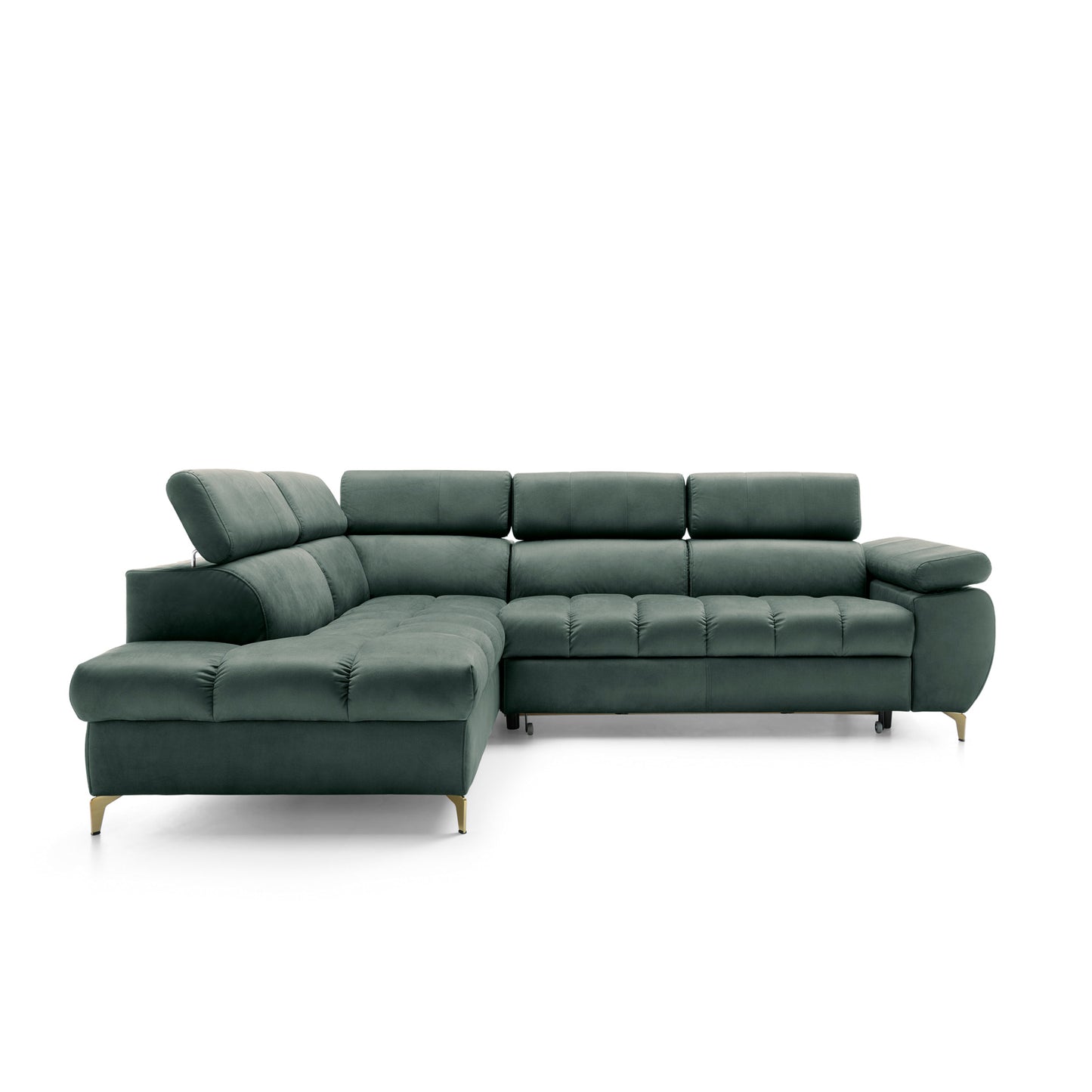 Narożnik Lugano II lewostronny z funkcją spania