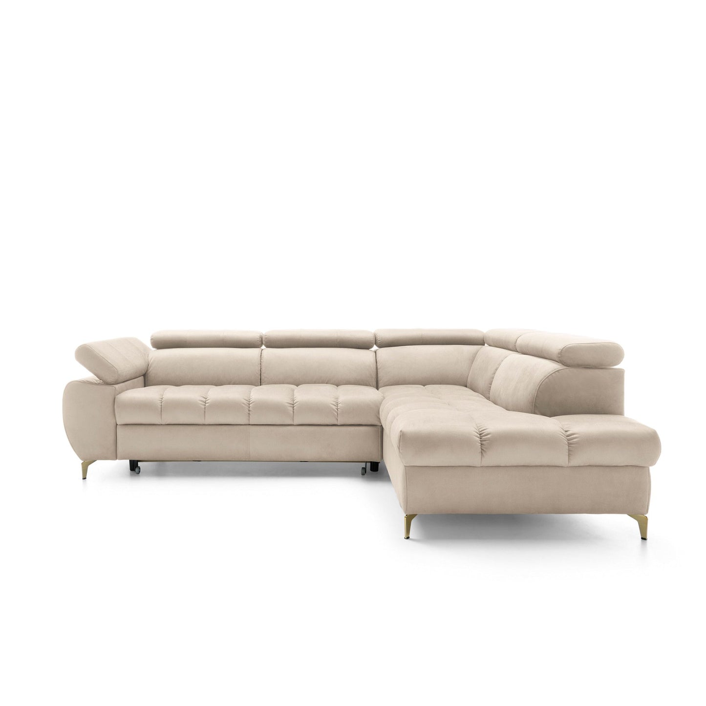 Narożnik Lugano II prawostronny z funkcją spania