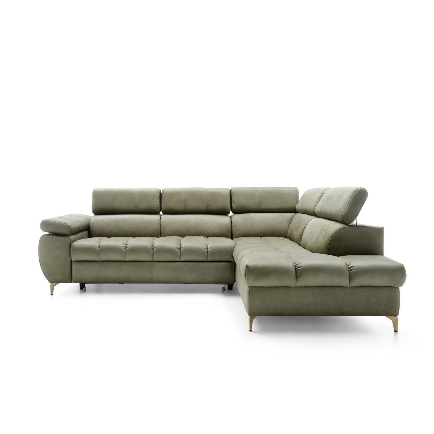 Narożnik Lugano II prawostronny z funkcją spania