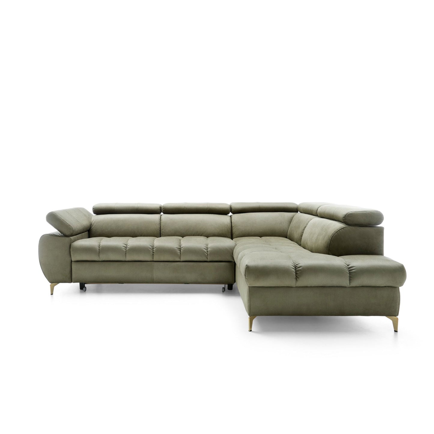 Narożnik Lugano II prawostronny z funkcją spania