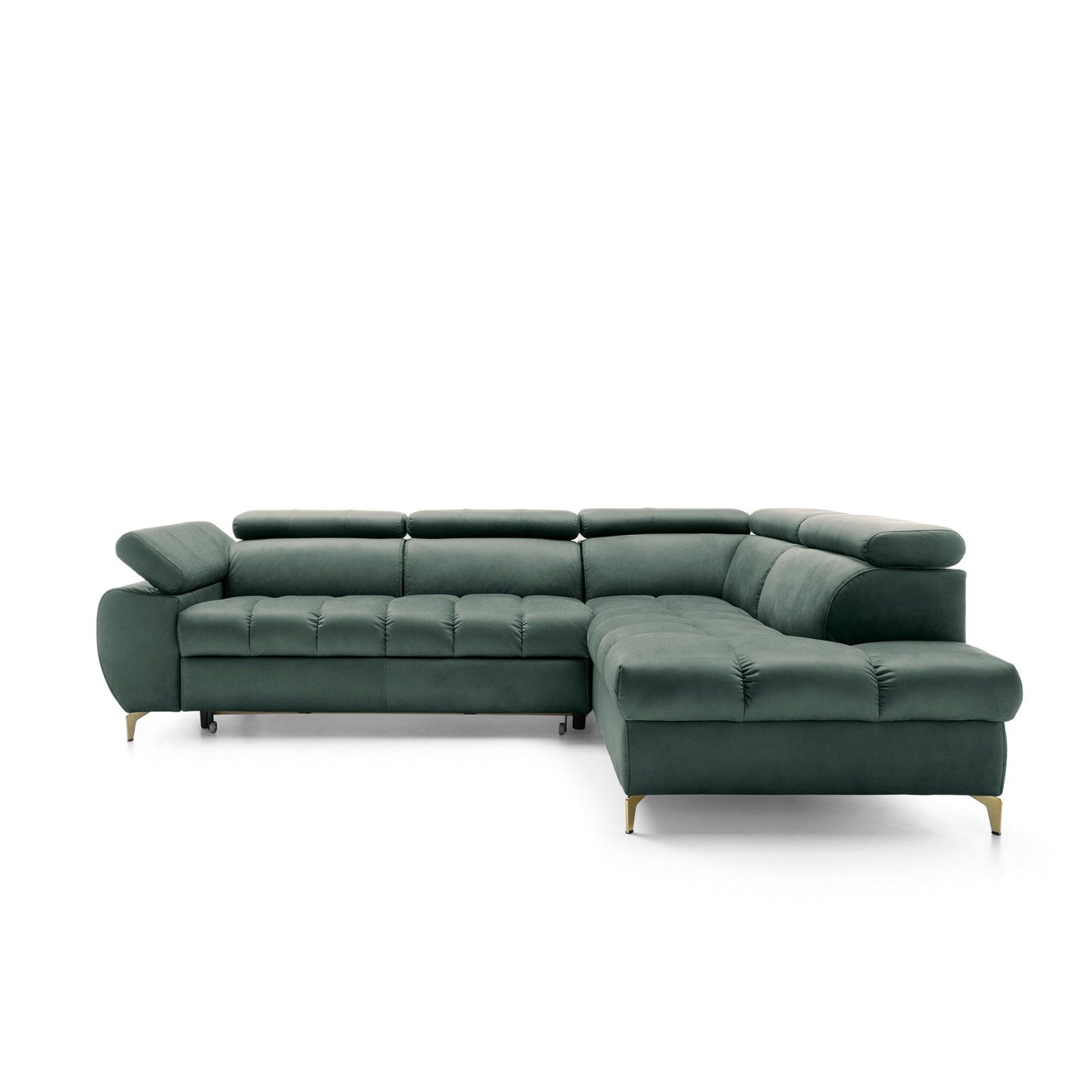 Narożnik Lugano II prawostronny z funkcją spania