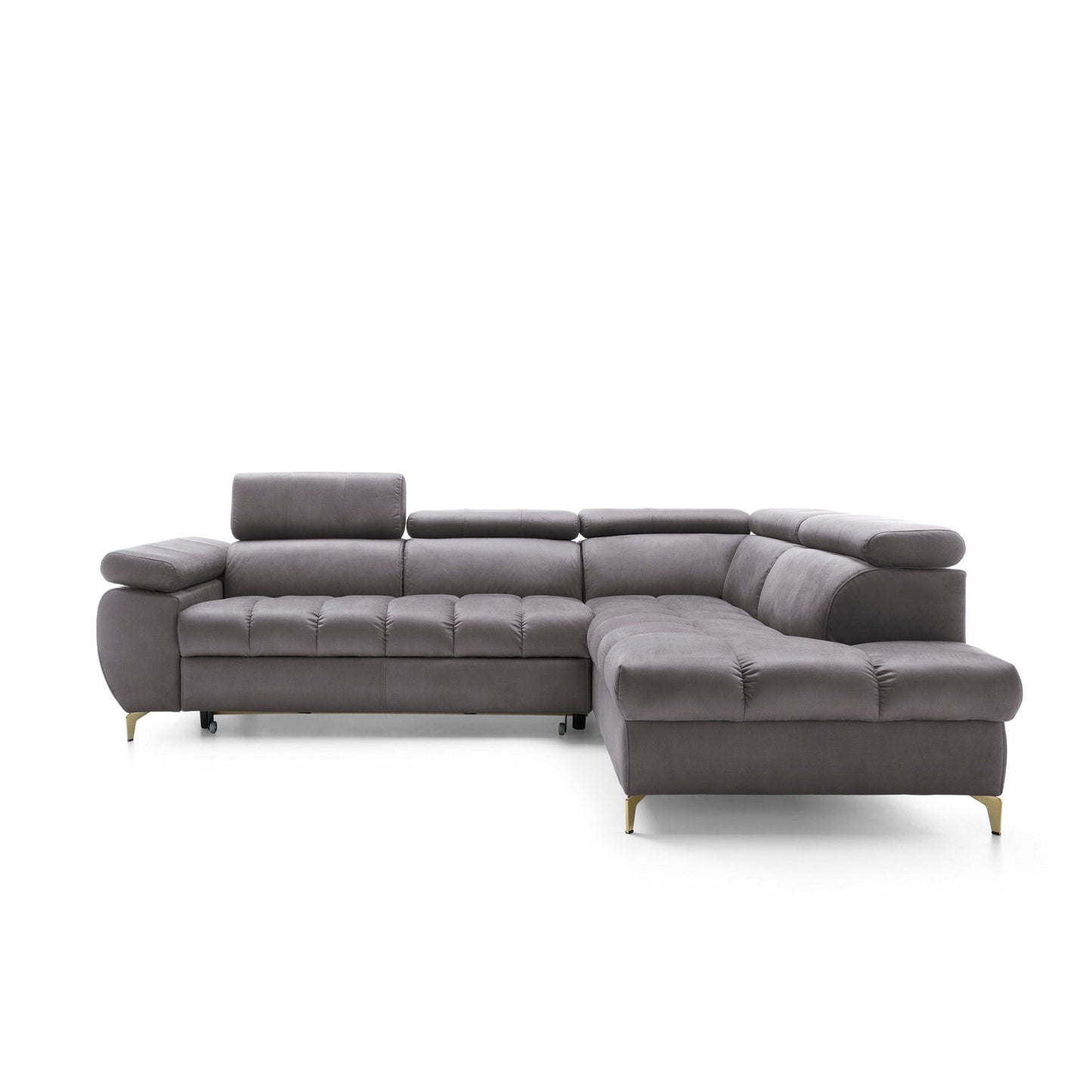 Narożnik Lugano II prawostronny z funkcją spania