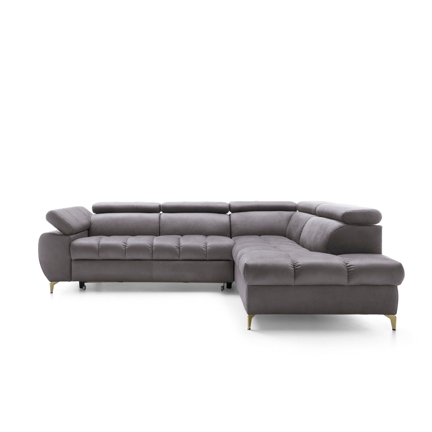 Narożnik Lugano II prawostronny z funkcją spania