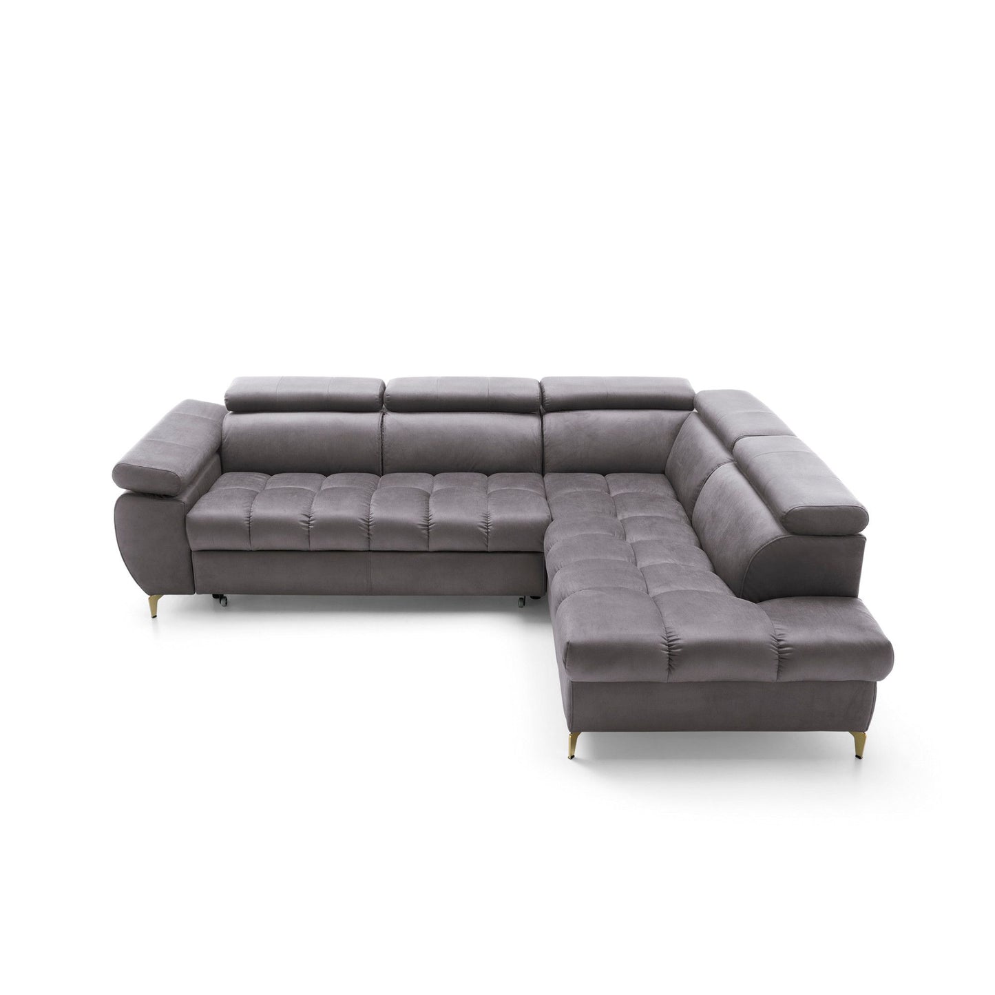 Narożnik Lugano II prawostronny z funkcją spania