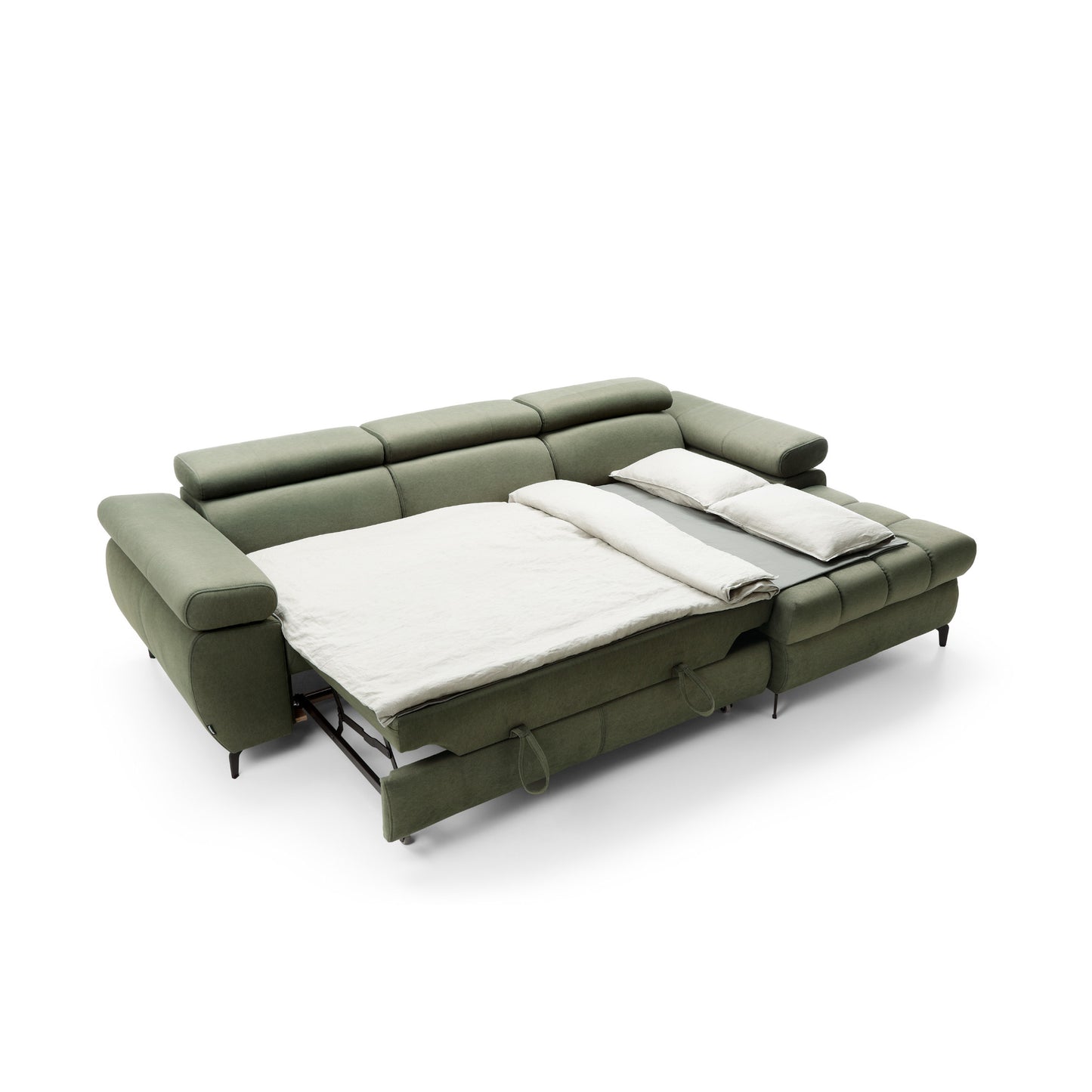 Narożnik Lugano I prawostronny z funkcją spania