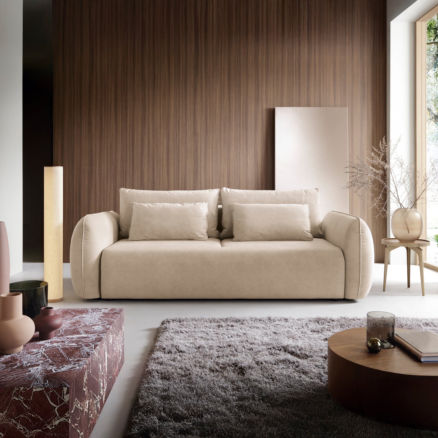 Sofa Maloy z funkcją spania