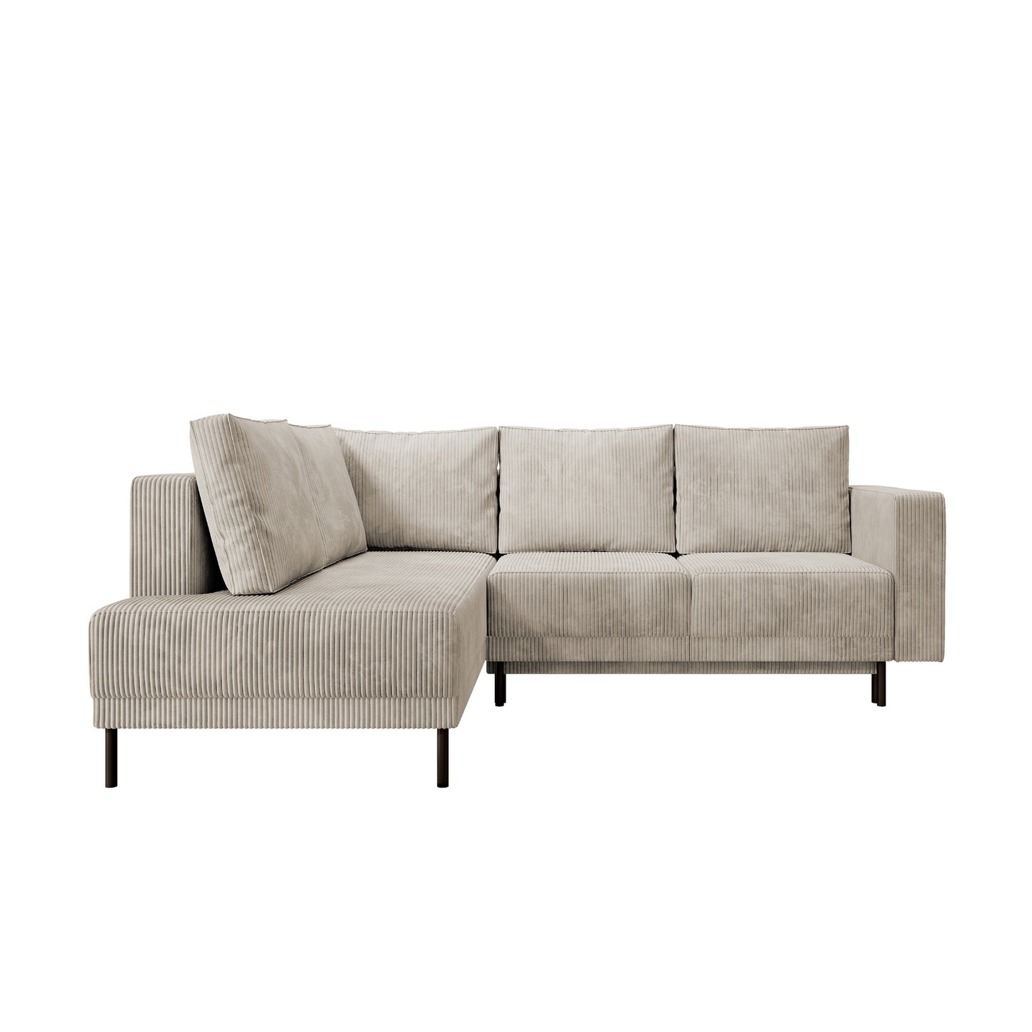 Narożnik Modo II lewostronny z funkcją spania