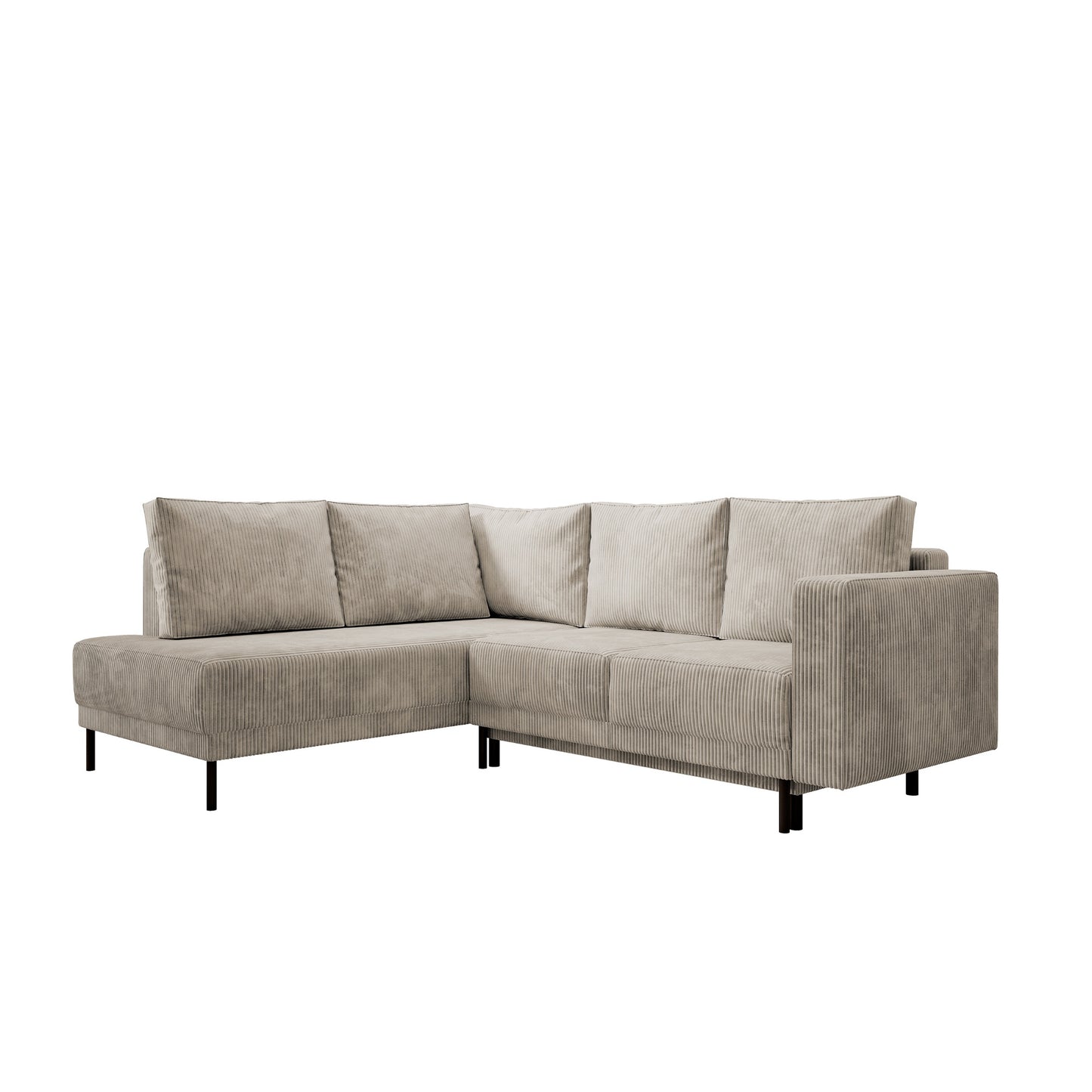 Narożnik Modo II lewostronny z funkcją spania