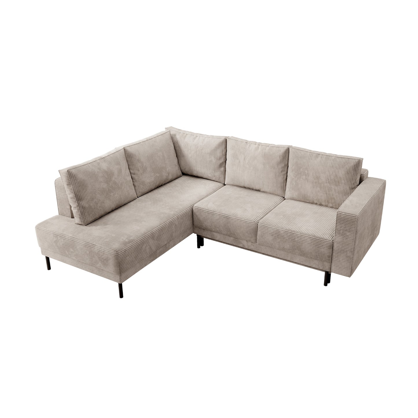 Narożnik Modo II lewostronny z funkcją spania