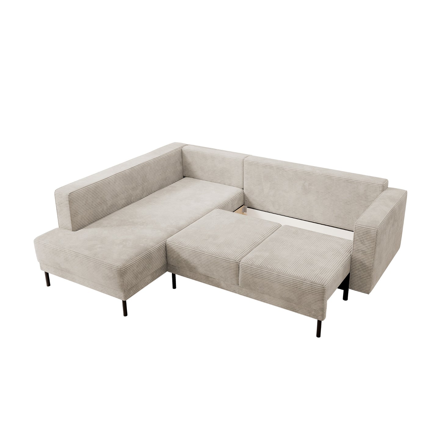 Narożnik Modo II lewostronny z funkcją spania