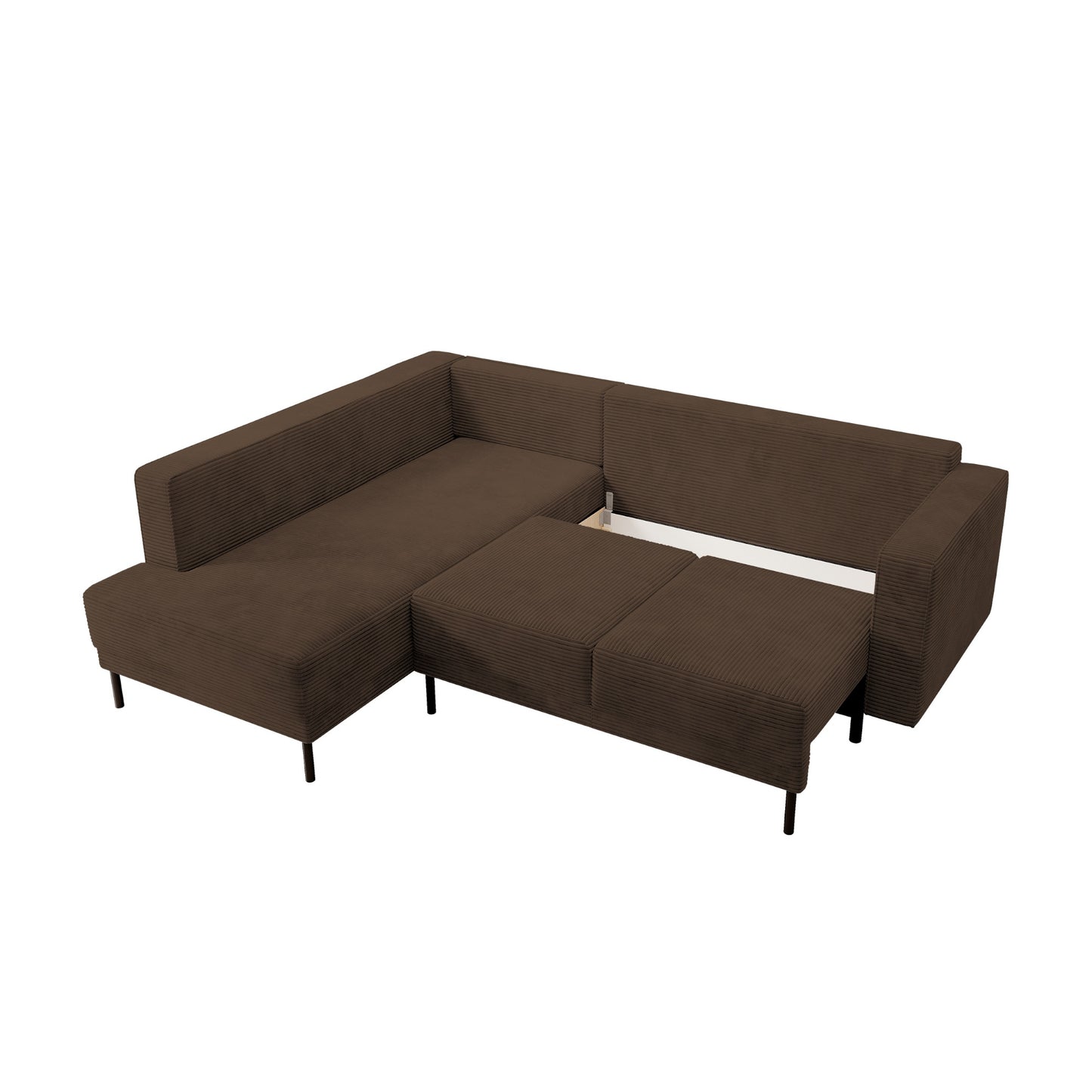 Narożnik Modo II lewostronny z funkcją spania