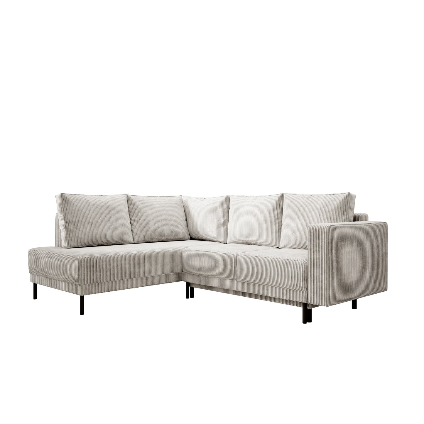 Narożnik Modo II lewostronny z funkcją spania