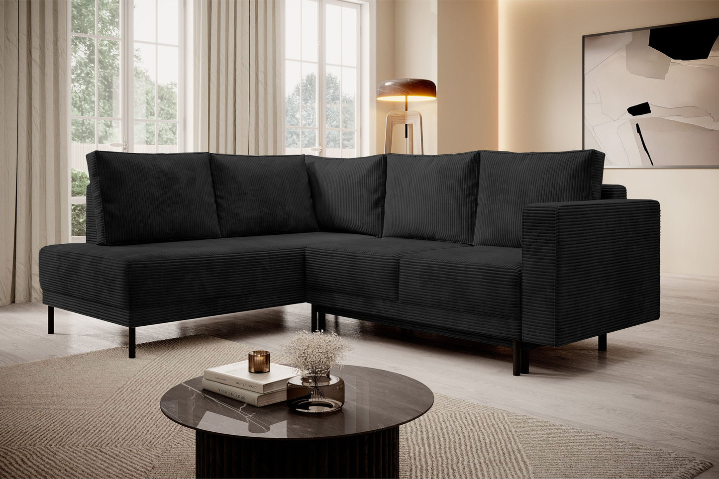 Narożnik Modo II lewostronny z funkcją spania