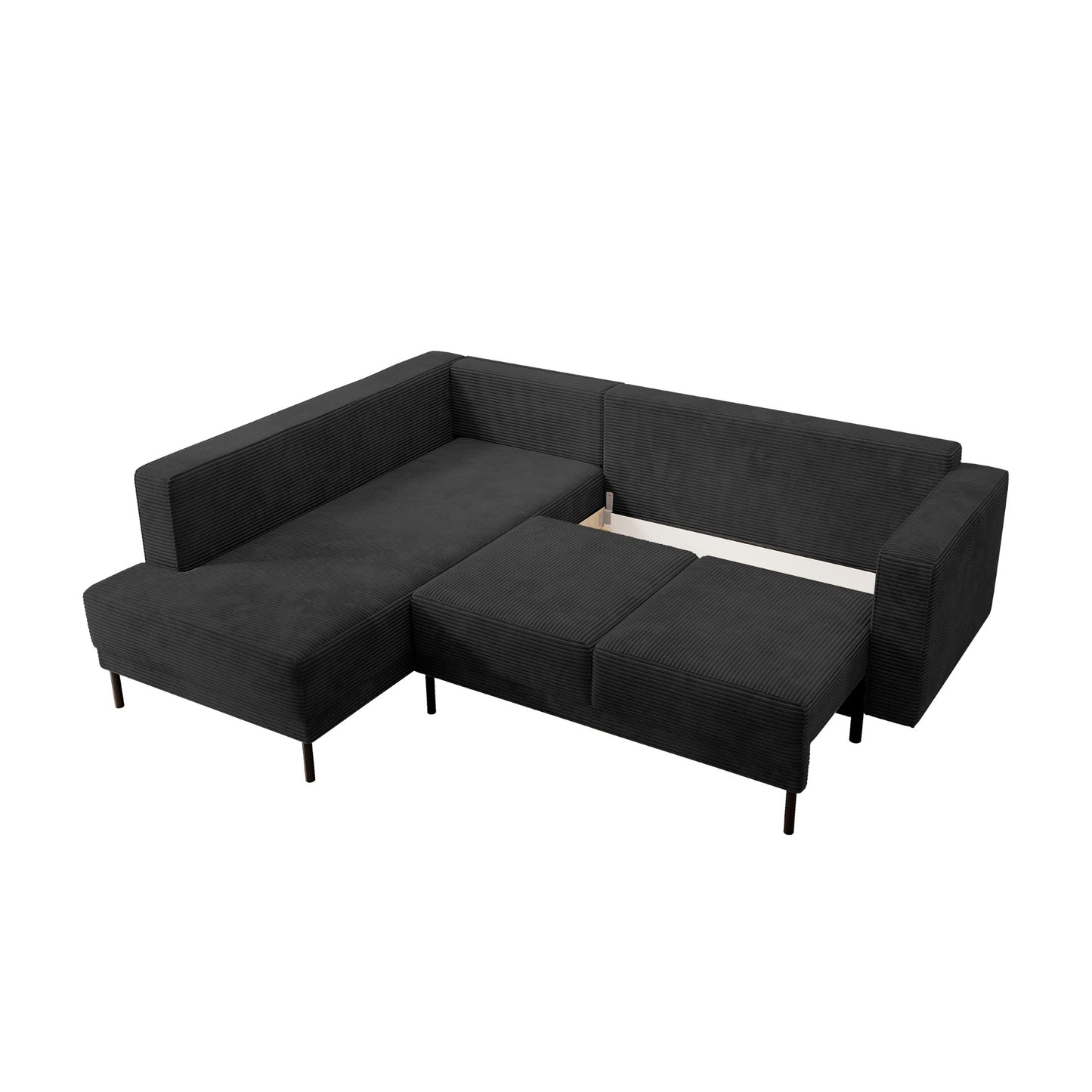 Narożnik Modo II lewostronny z funkcją spania