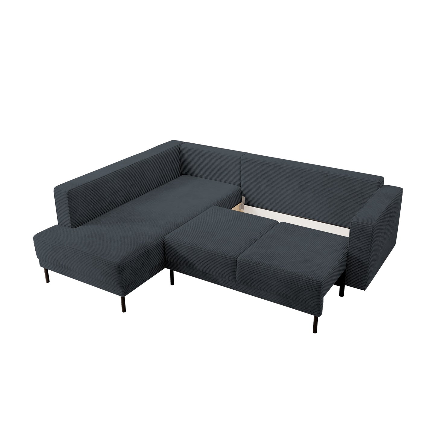 Narożnik Modo II lewostronny z funkcją spania