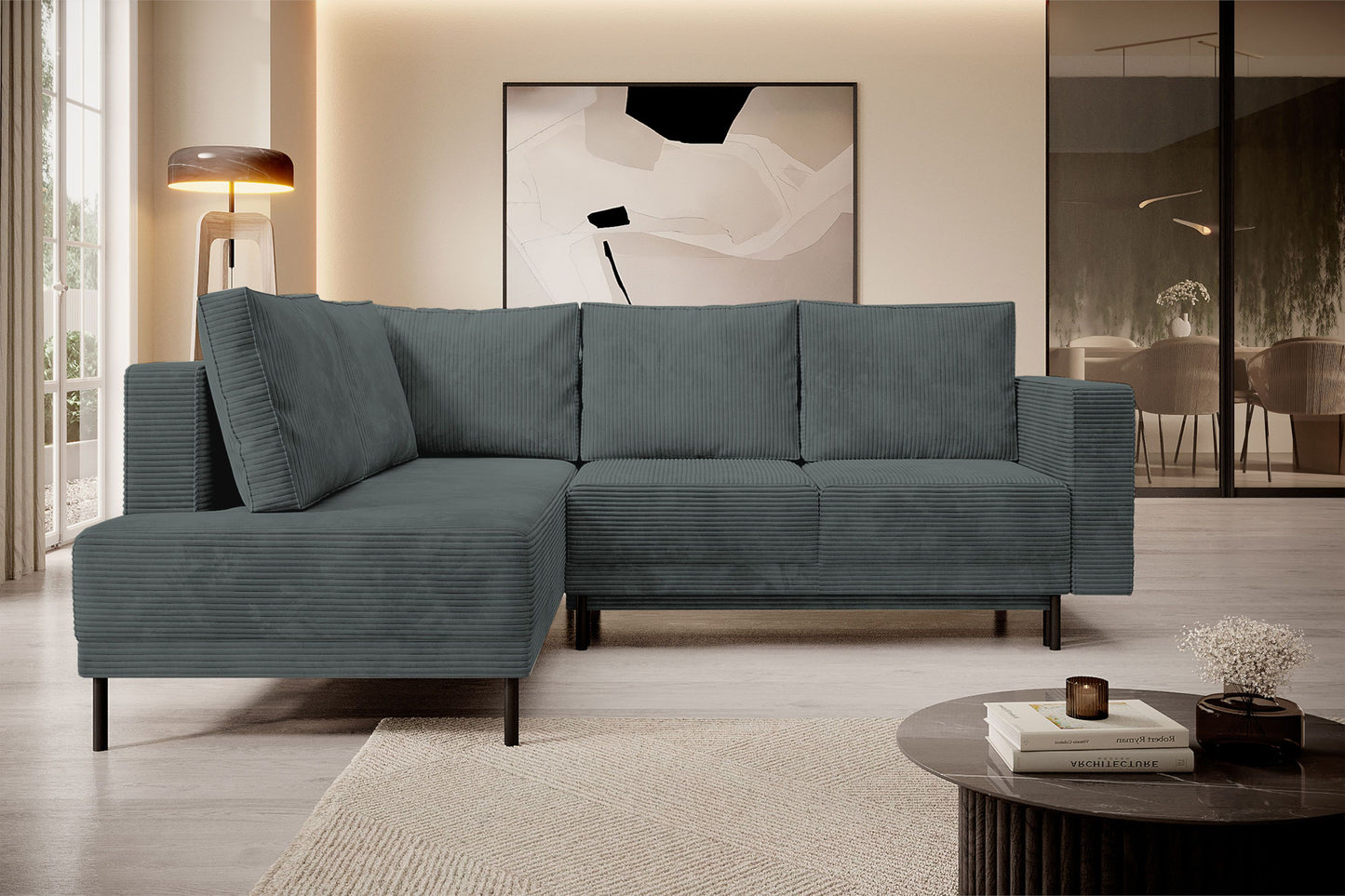 Narożnik Modo II lewostronny z funkcją spania