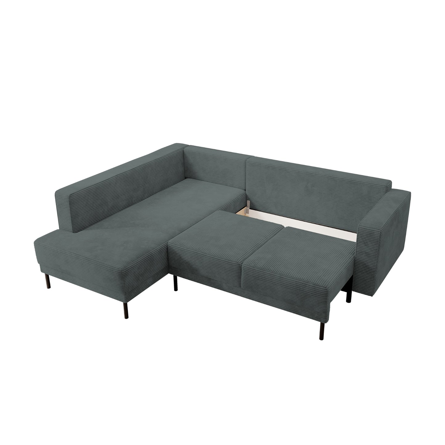 Narożnik Modo II lewostronny z funkcją spania