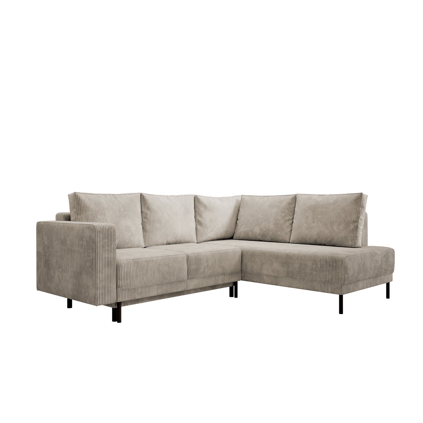 Narożnik Modo II prawostronny z funkcją spania