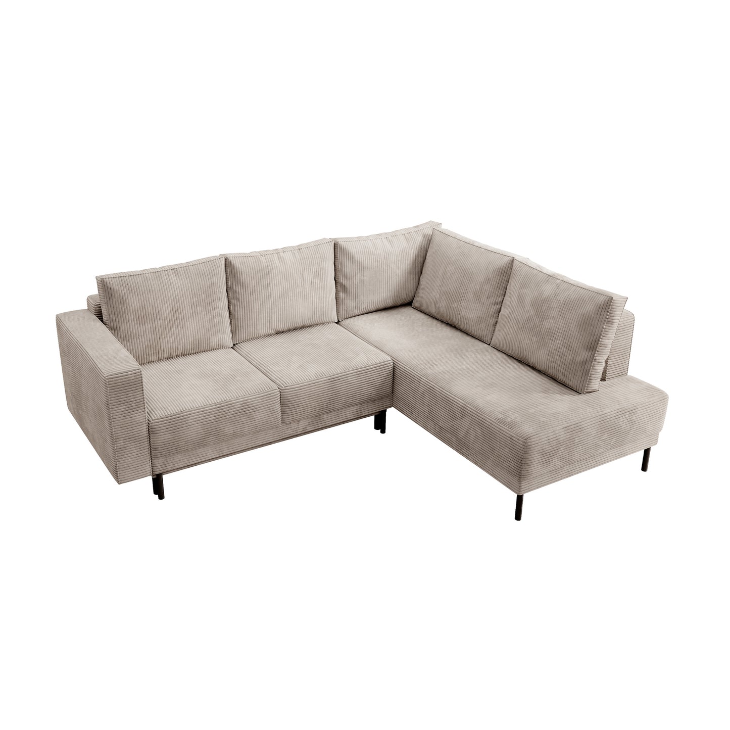 Narożnik Modo II prawostronny z funkcją spania