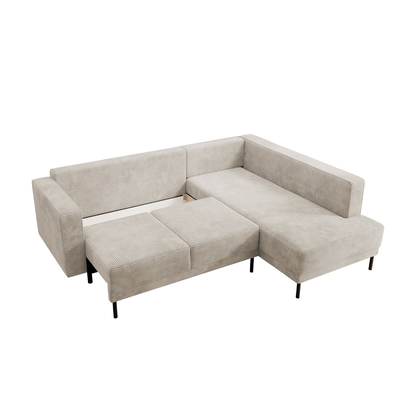 Narożnik Modo II prawostronny z funkcją spania