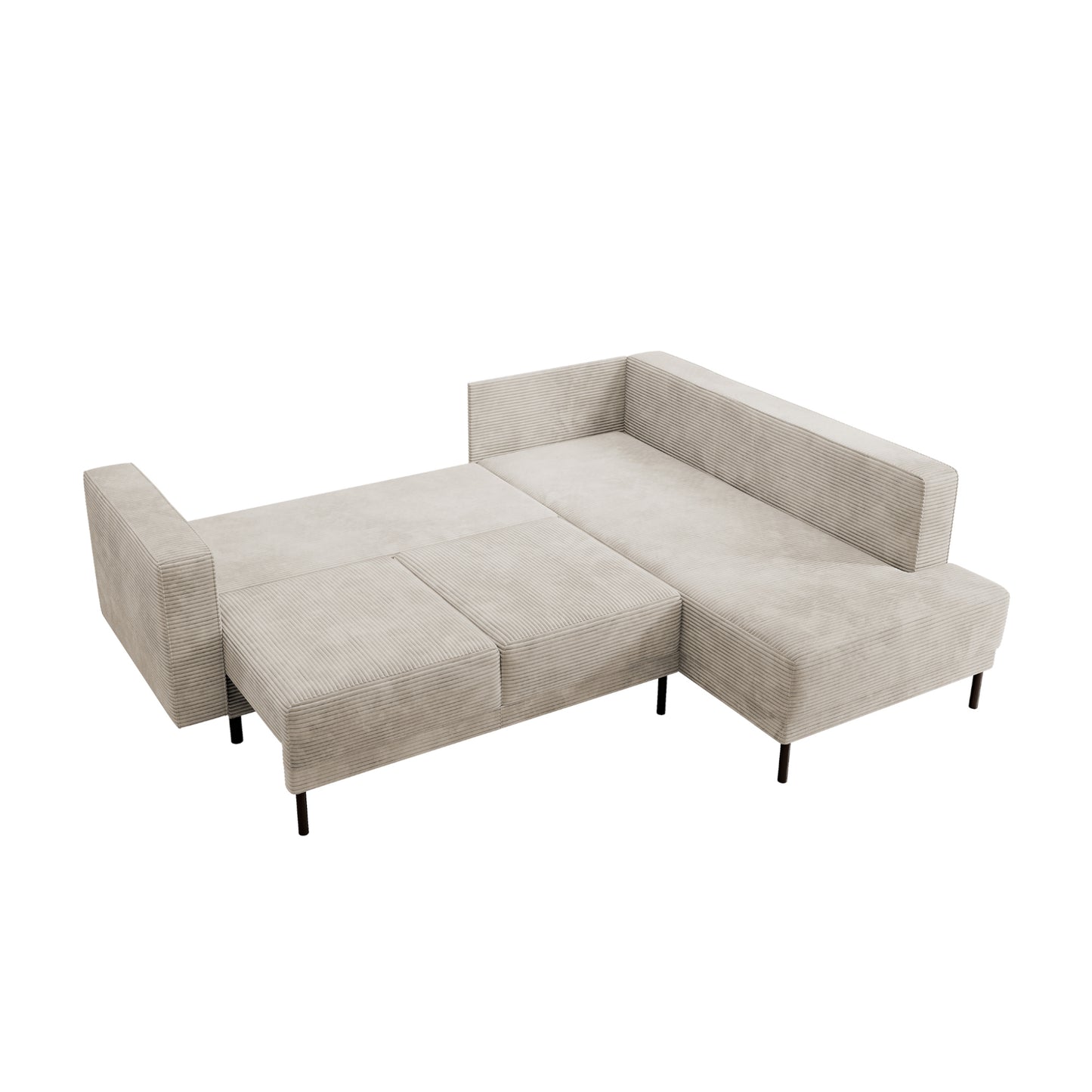 Narożnik Modo II prawostronny z funkcją spania