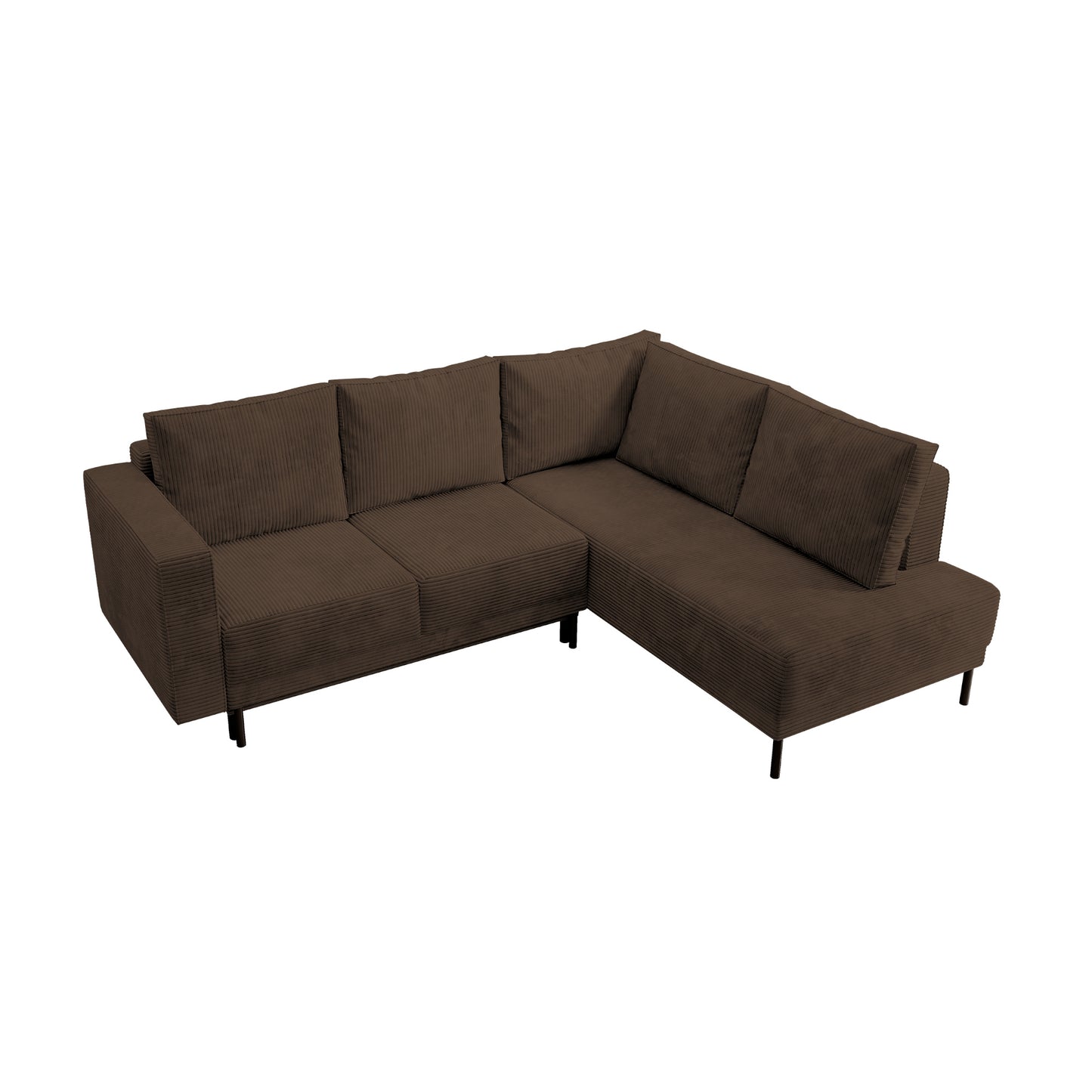 Narożnik Modo II prawostronny z funkcją spania