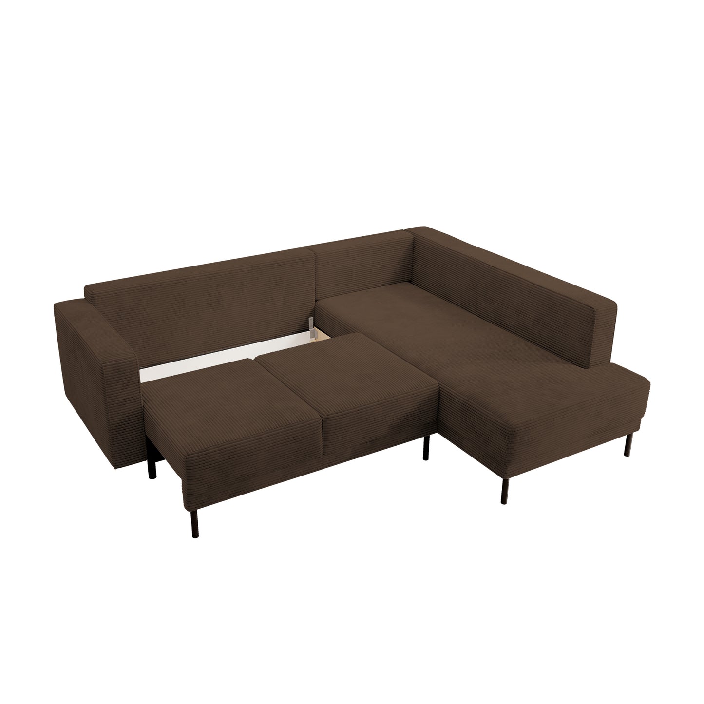 Narożnik Modo II prawostronny z funkcją spania