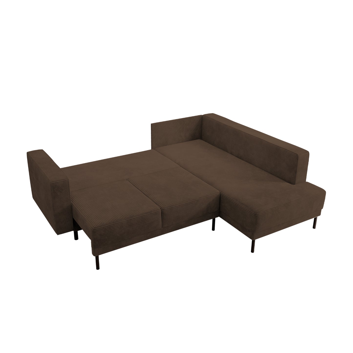 Narożnik Modo II prawostronny z funkcją spania