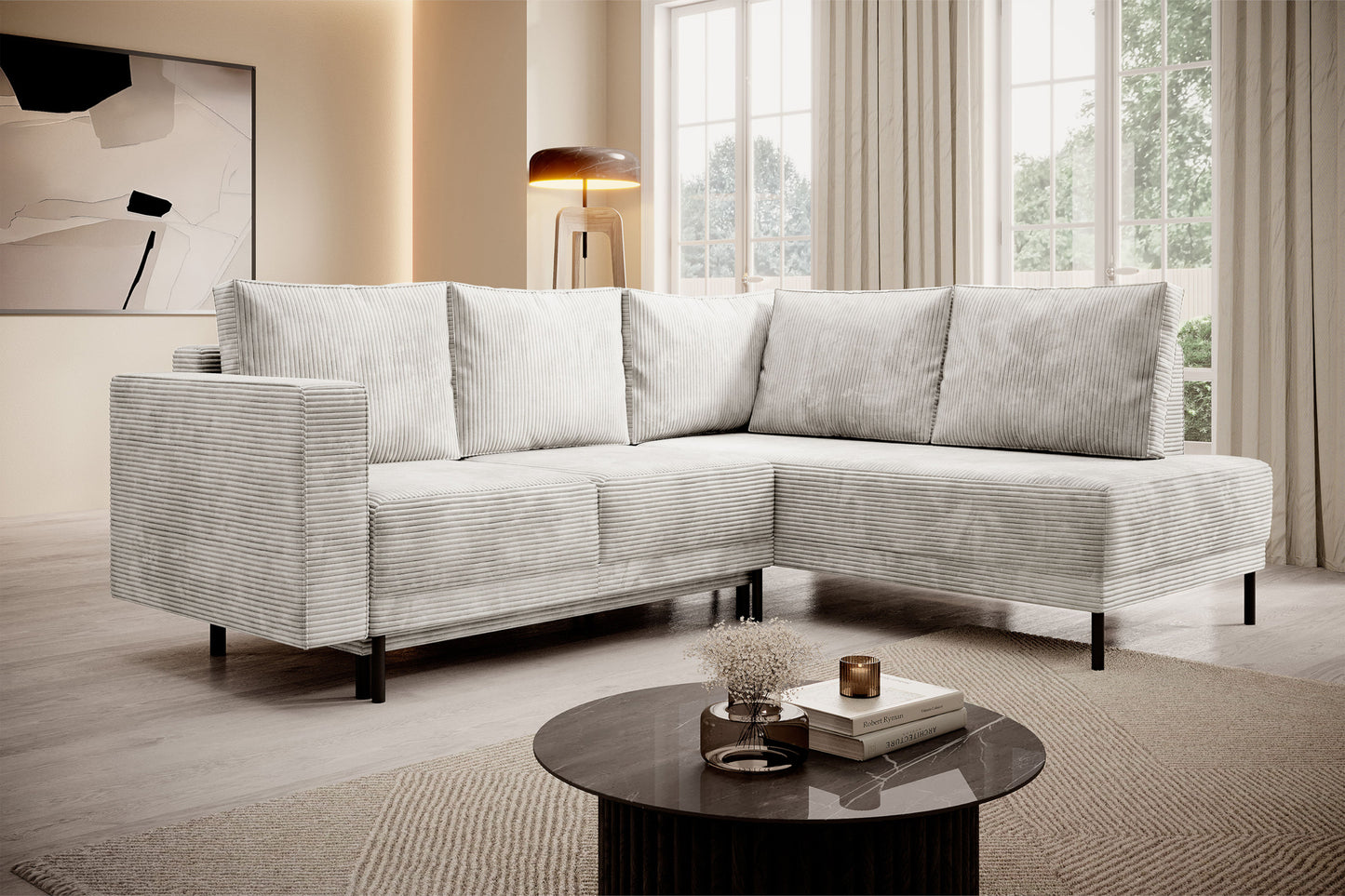 Narożnik Modo II prawostronny z funkcją spania