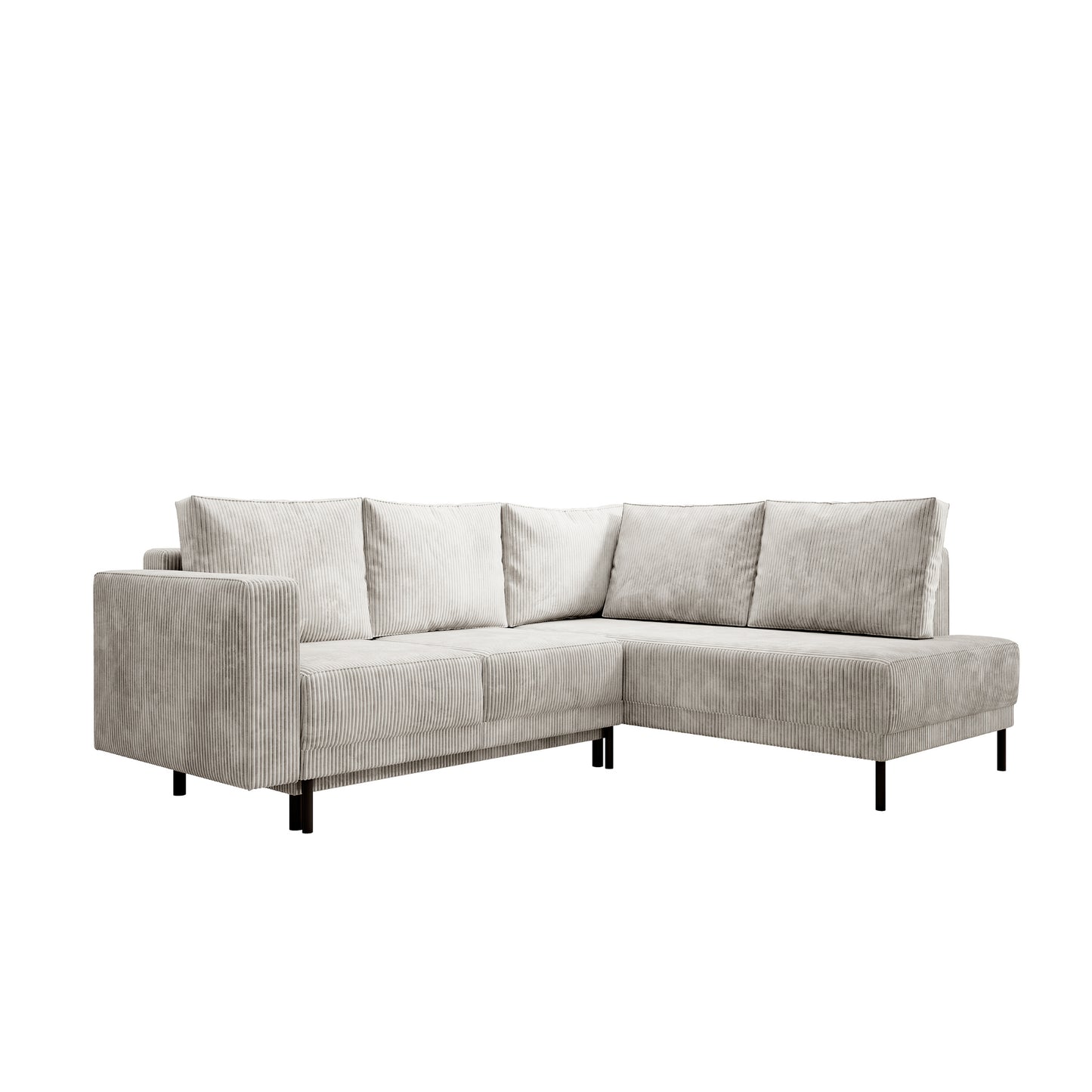 Narożnik Modo II prawostronny z funkcją spania