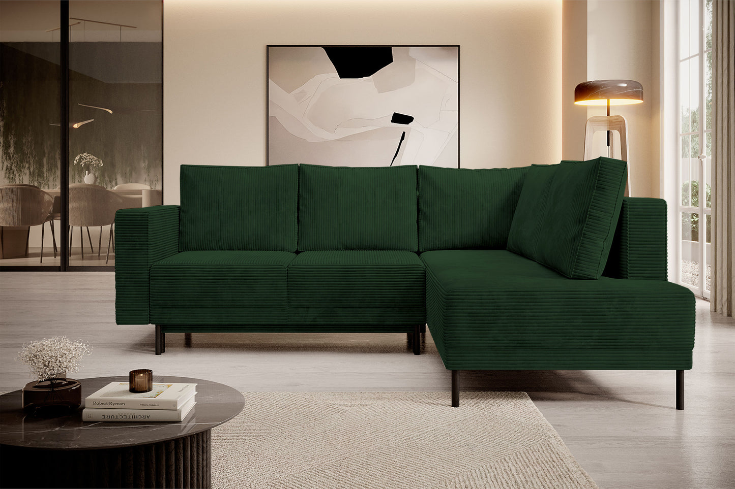 Narożnik Modo II prawostronny z funkcją spania