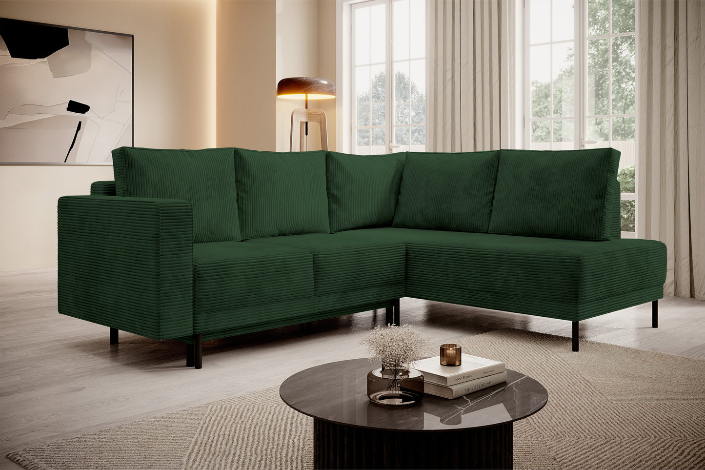 Narożnik Modo II prawostronny z funkcją spania