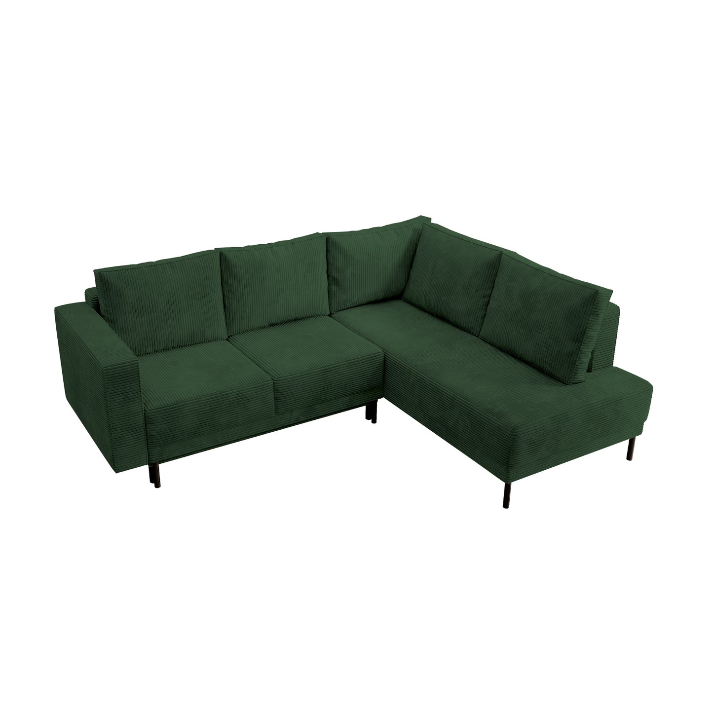 Narożnik Modo II prawostronny z funkcją spania