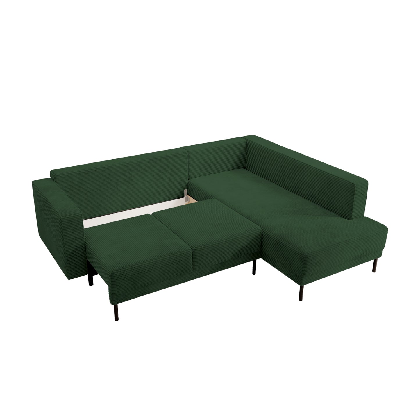 Narożnik Modo II prawostronny z funkcją spania