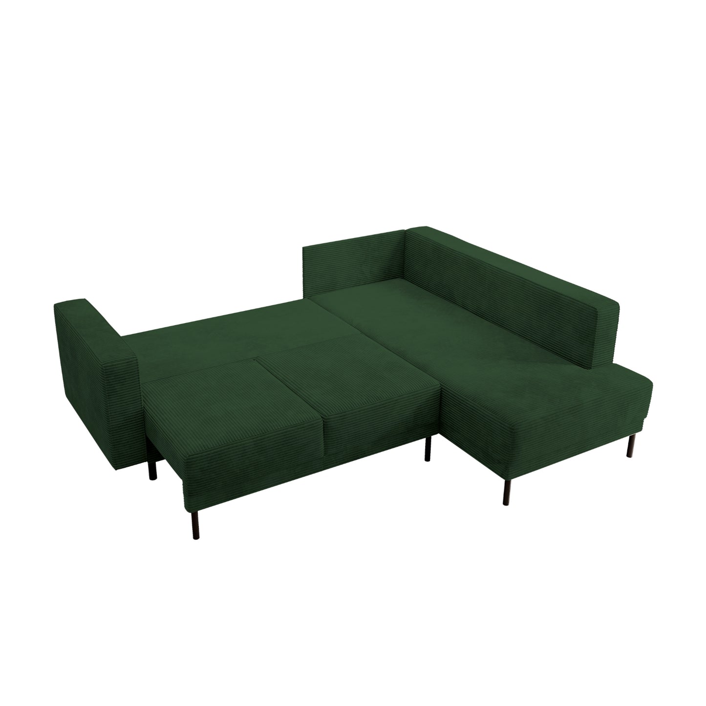 Narożnik Modo II prawostronny z funkcją spania