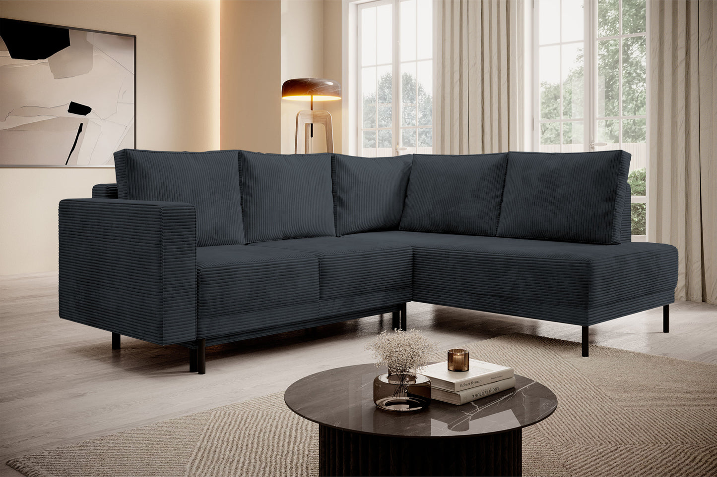 Narożnik Modo II prawostronny z funkcją spania