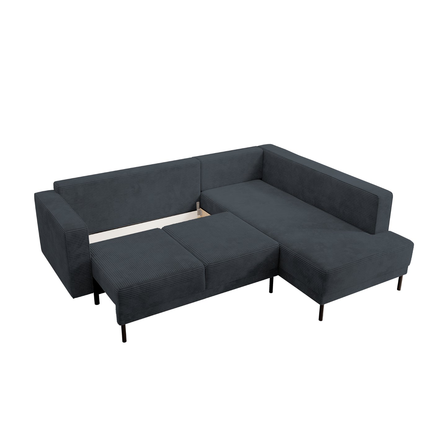 Narożnik Modo II prawostronny z funkcją spania