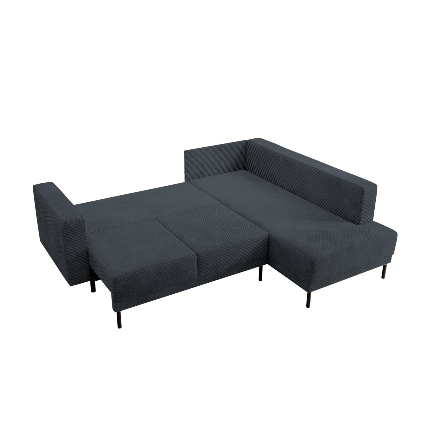 Narożnik Modo II prawostronny z funkcją spania