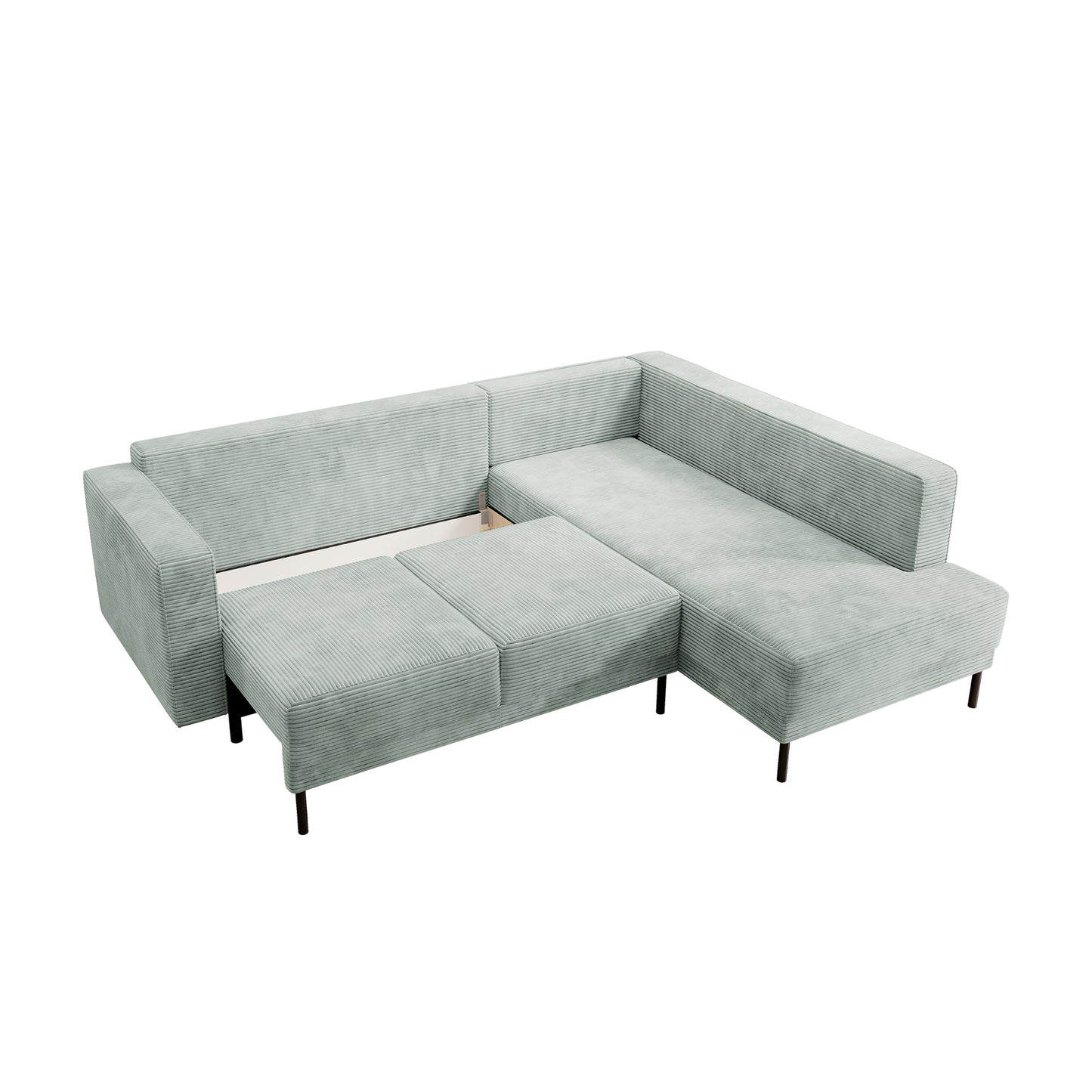 Narożnik Modo II prawostronny z funkcją spania