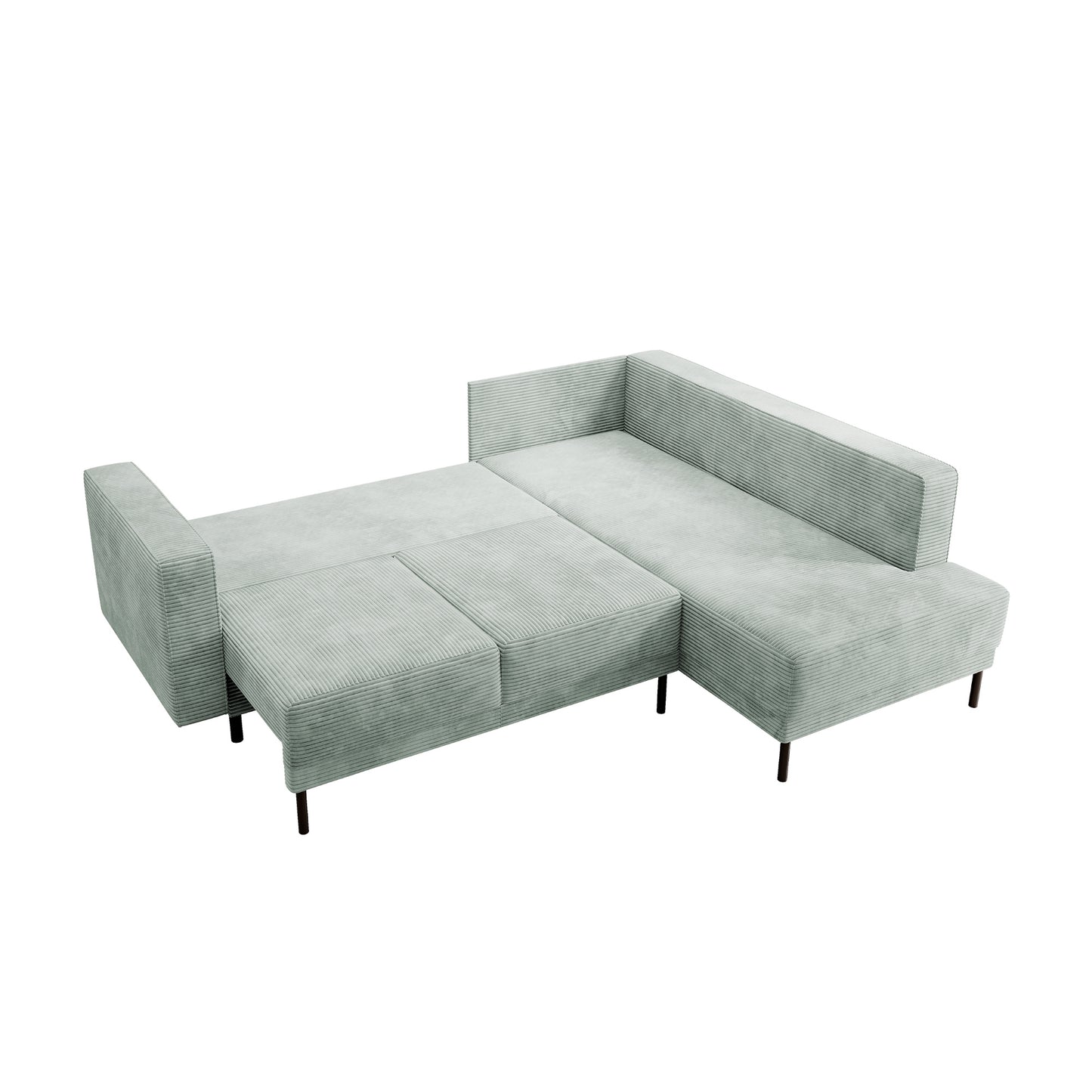 Narożnik Modo II prawostronny z funkcją spania