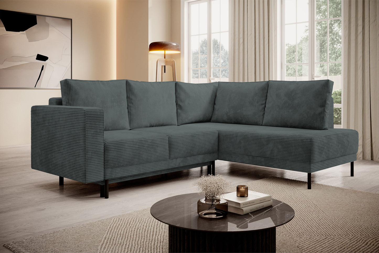 Narożnik Modo II prawostronny z funkcją spania