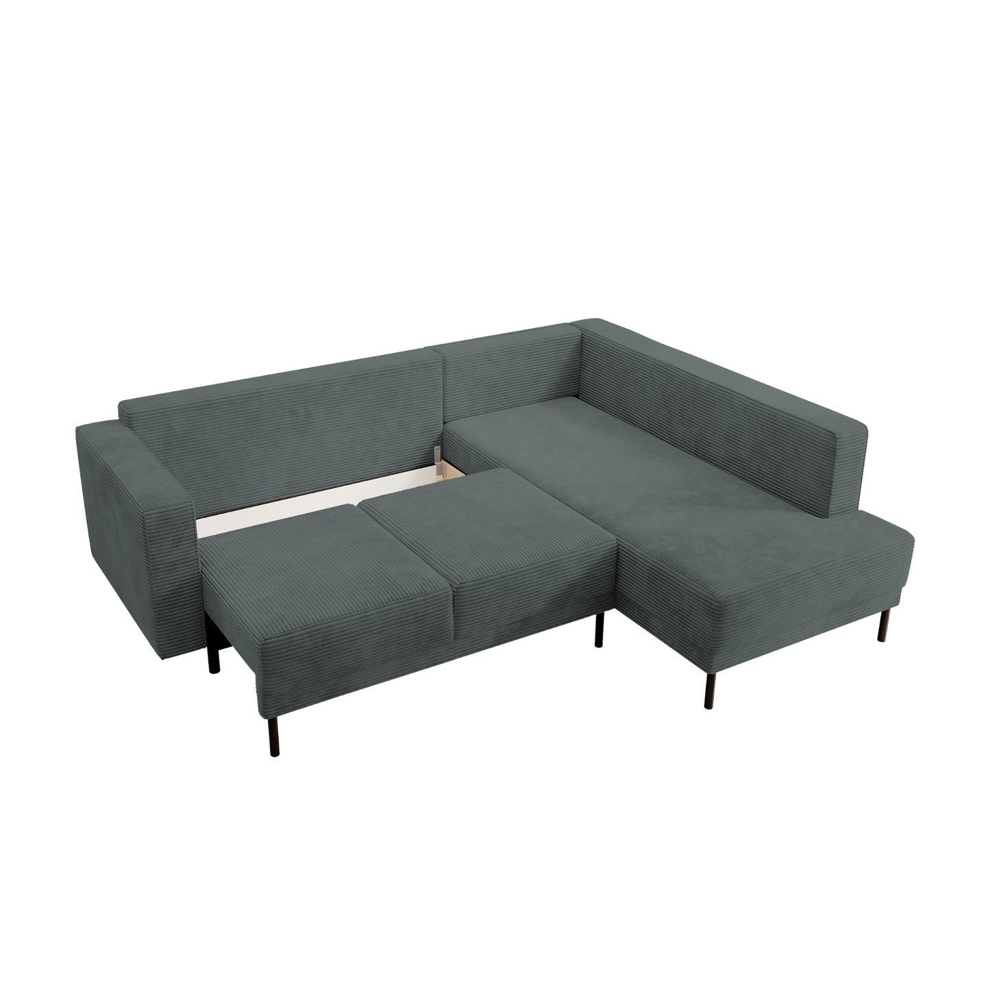 Narożnik Modo II prawostronny z funkcją spania