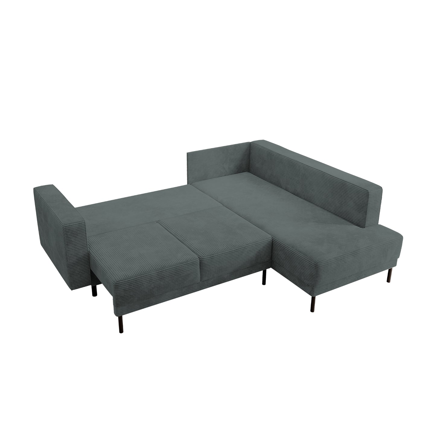 Narożnik Modo II prawostronny z funkcją spania