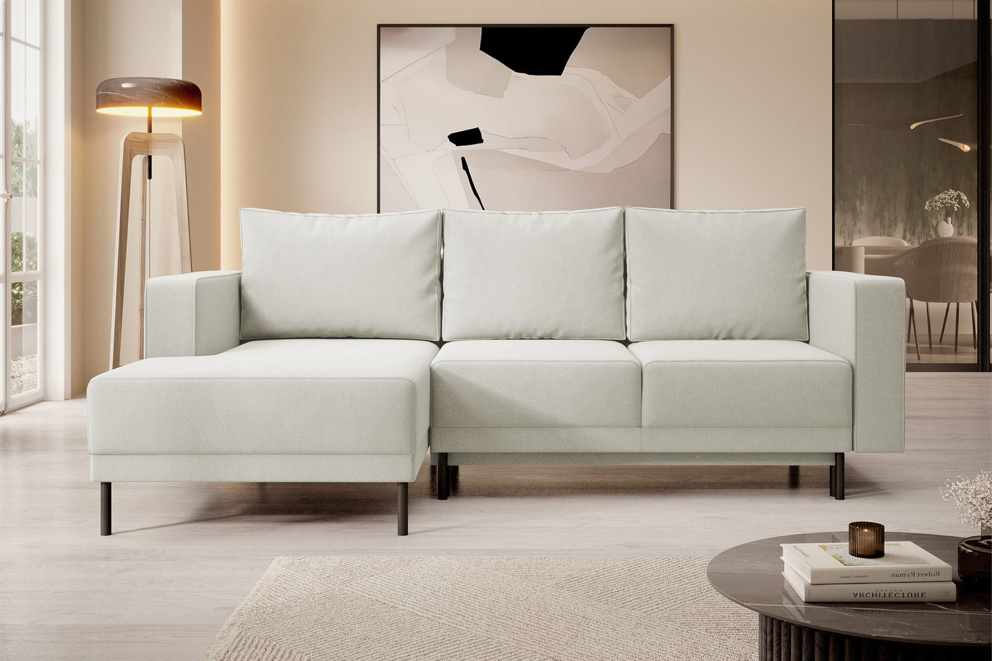 Narożnik Modo I lewostronny z funkcją spania