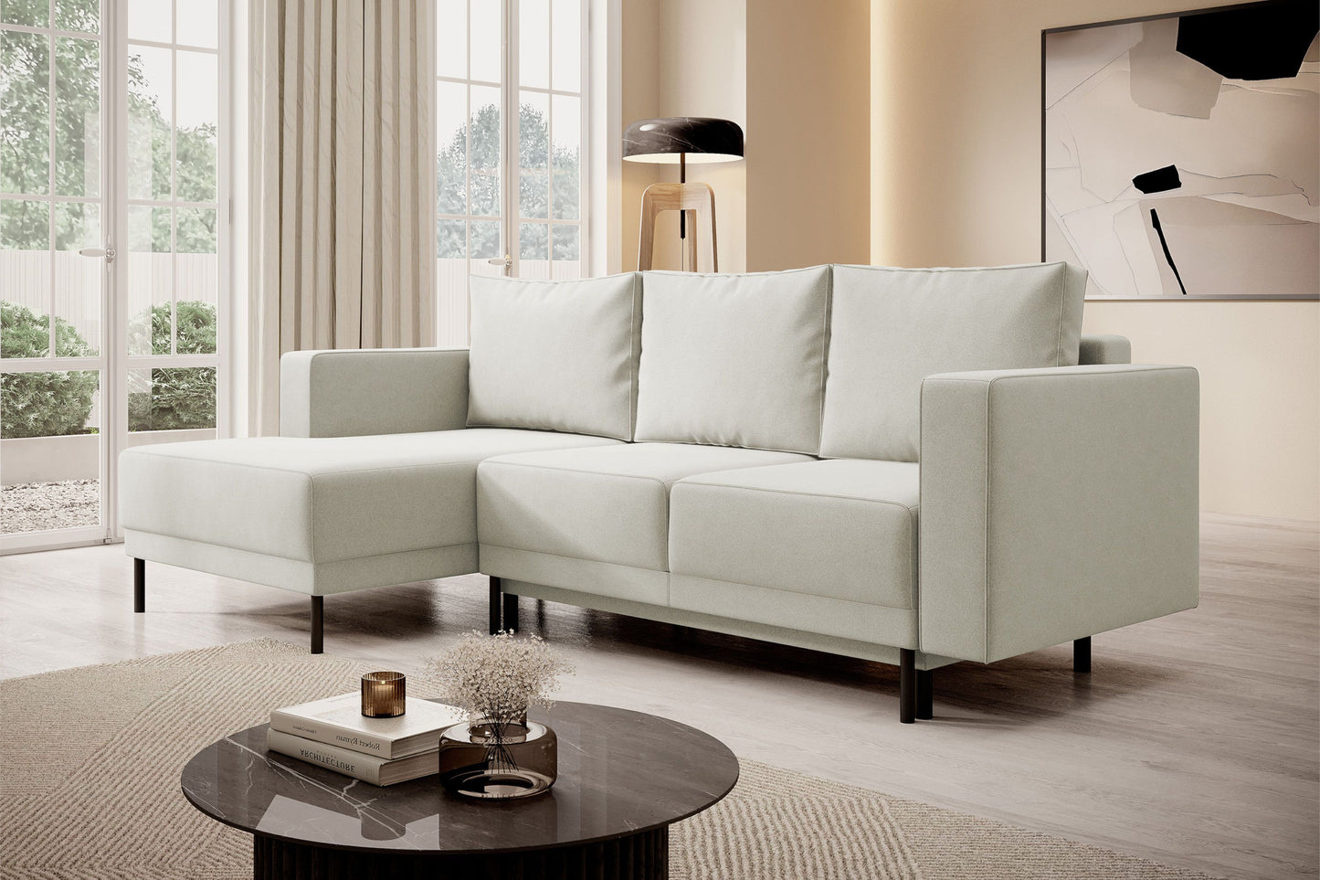 Narożnik Modo I lewostronny z funkcją spania