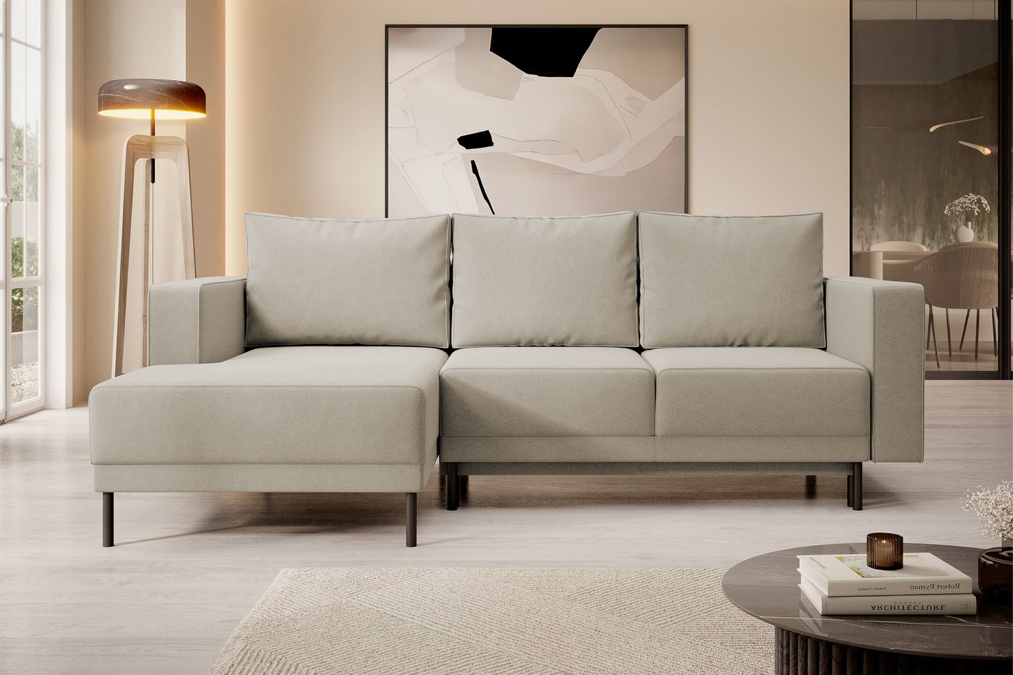 Narożnik Modo I lewostronny z funkcją spania