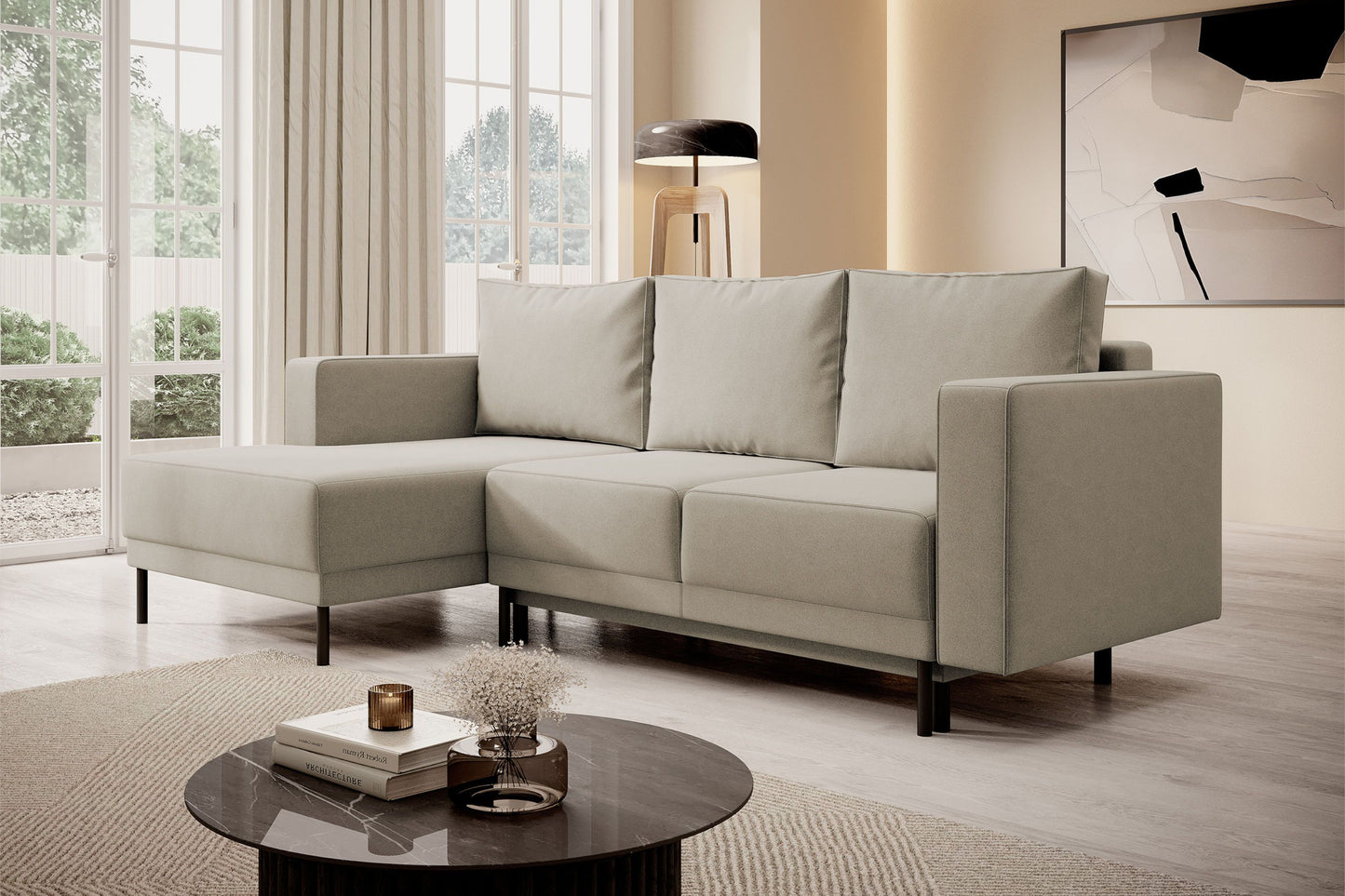 Narożnik Modo I lewostronny z funkcją spania